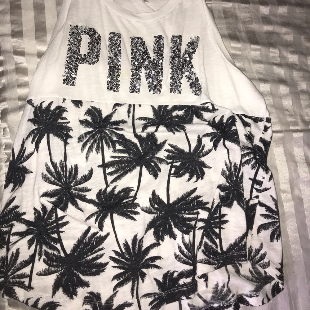 Pink victoria secret top